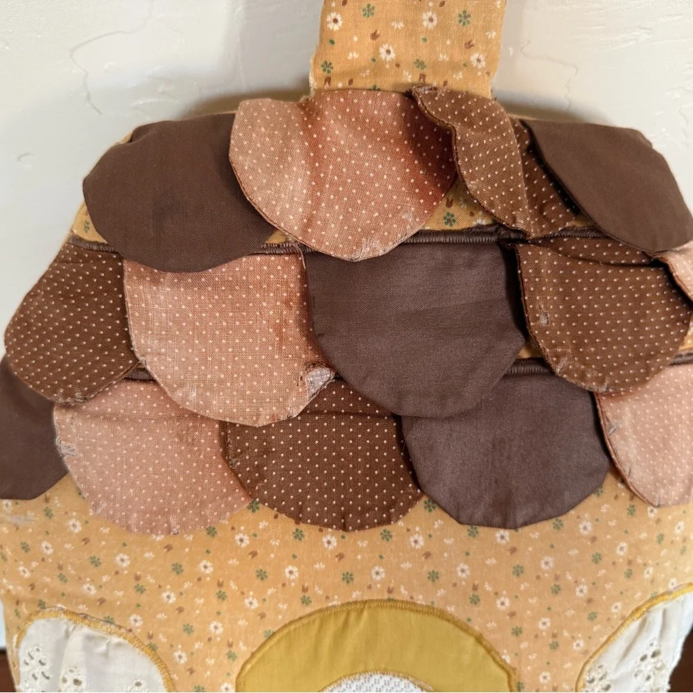 Patch‎ Victorian House Pillow 12x16” Appliqué Quilt Pattern decor